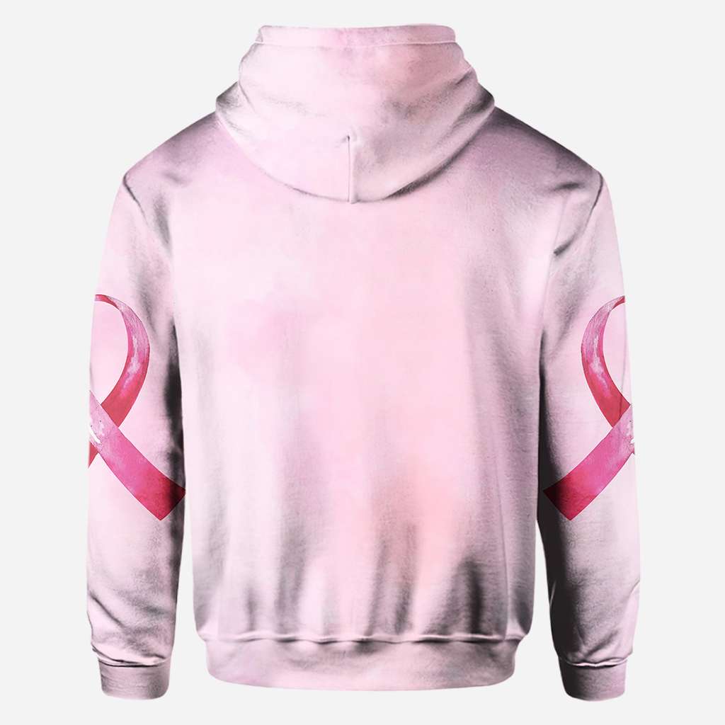 Breast Cancer Truck Christmas - Breast Cancer Awareness All Over T-shirt and Hoodie 0822