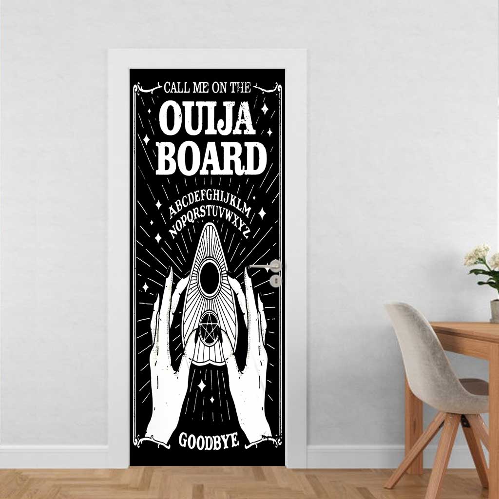 Ouija Board Witch - Witch Door sticker 0822