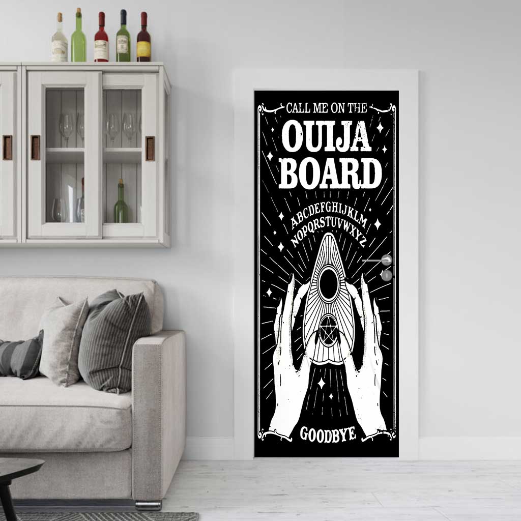 Ouija Board Witch - Witch Door sticker 0822