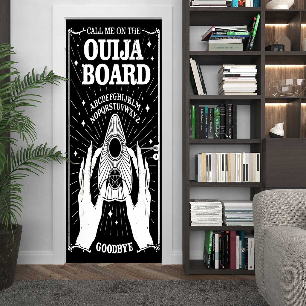 Ouija Board Witch - Witch Door sticker 0822