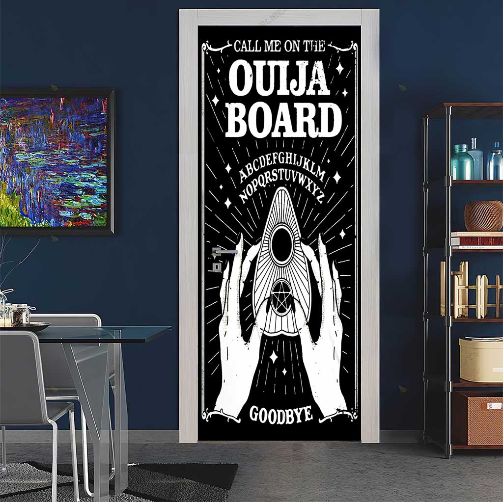 Ouija Board Witch - Witch Door sticker 0822