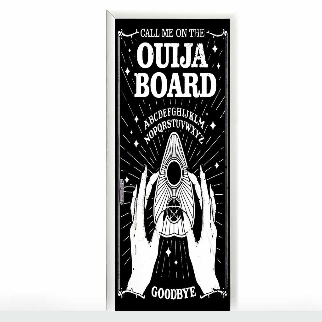 Ouija Board Witch - Witch Door sticker 0822