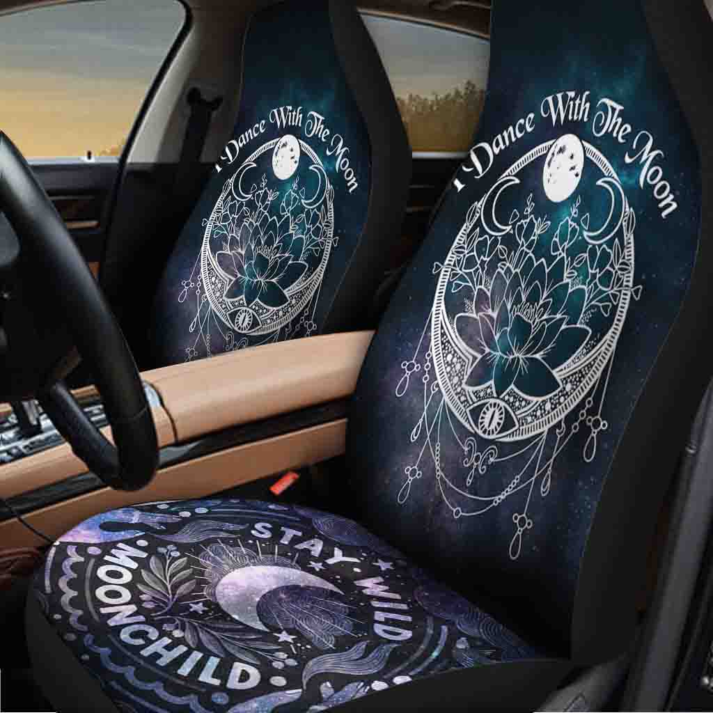 Dance With The Moon - Witch Seat Covers 0822