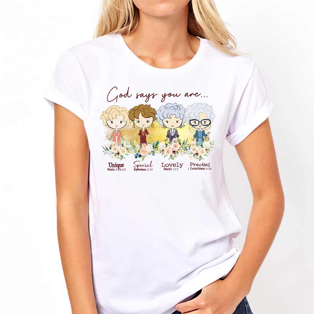 God Says You Are - T-shirt and Hoodie