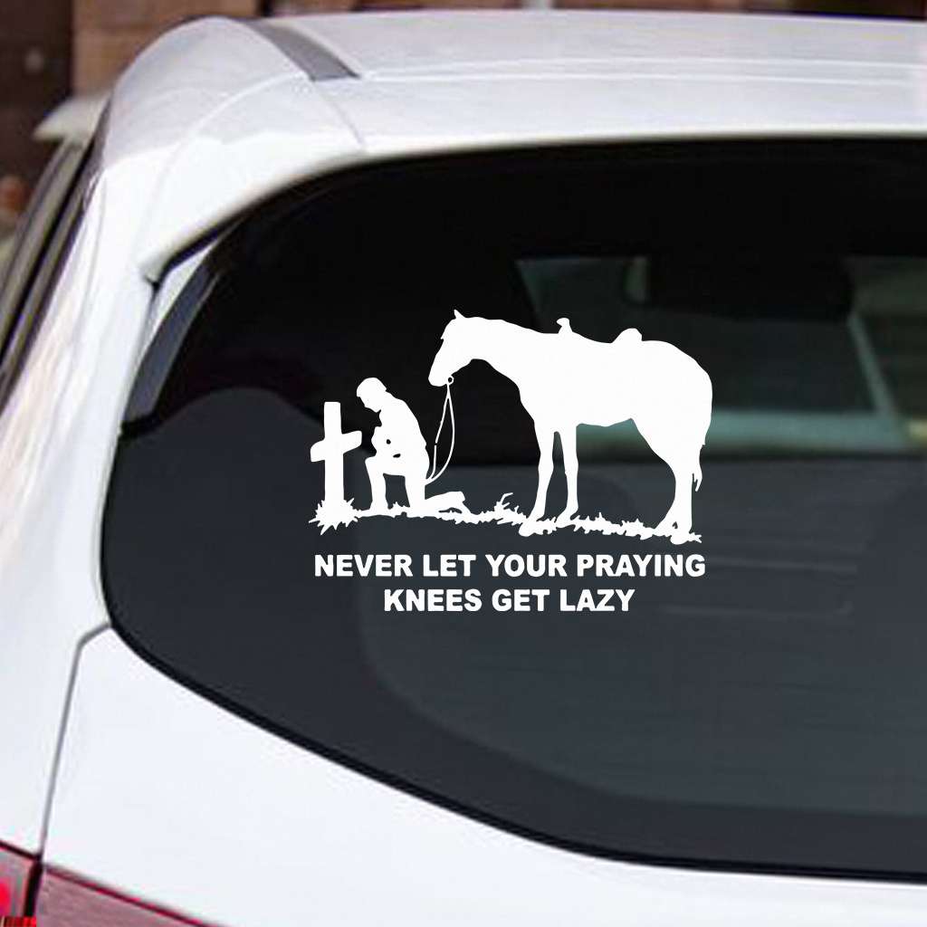 Cowboy - Horse Decal Full 0921