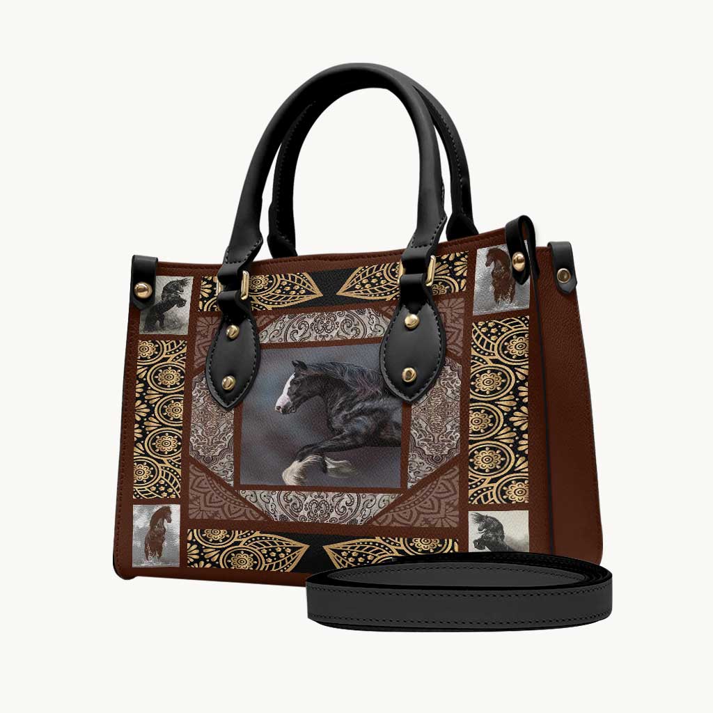 Love Horse - Horse Leather Handbag 0921