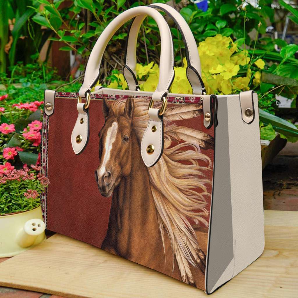 Horse Majesty Brown - Horse Leather Handbag 0921