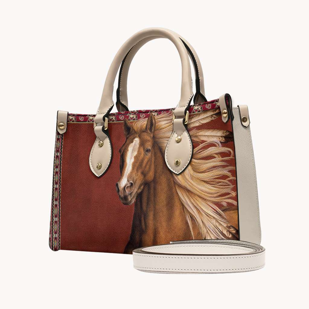 Horse Majesty Brown - Horse Leather Handbag 0921