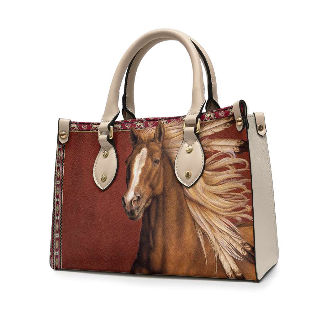 Horse Majesty Brown - Horse Leather Handbag 0921