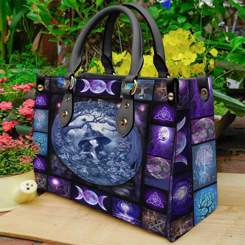 Wicca Daydreamer - Witch Leather Handbag 0921