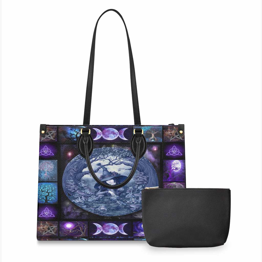 Wicca Daydreamer - Witch Leather Handbag 0921