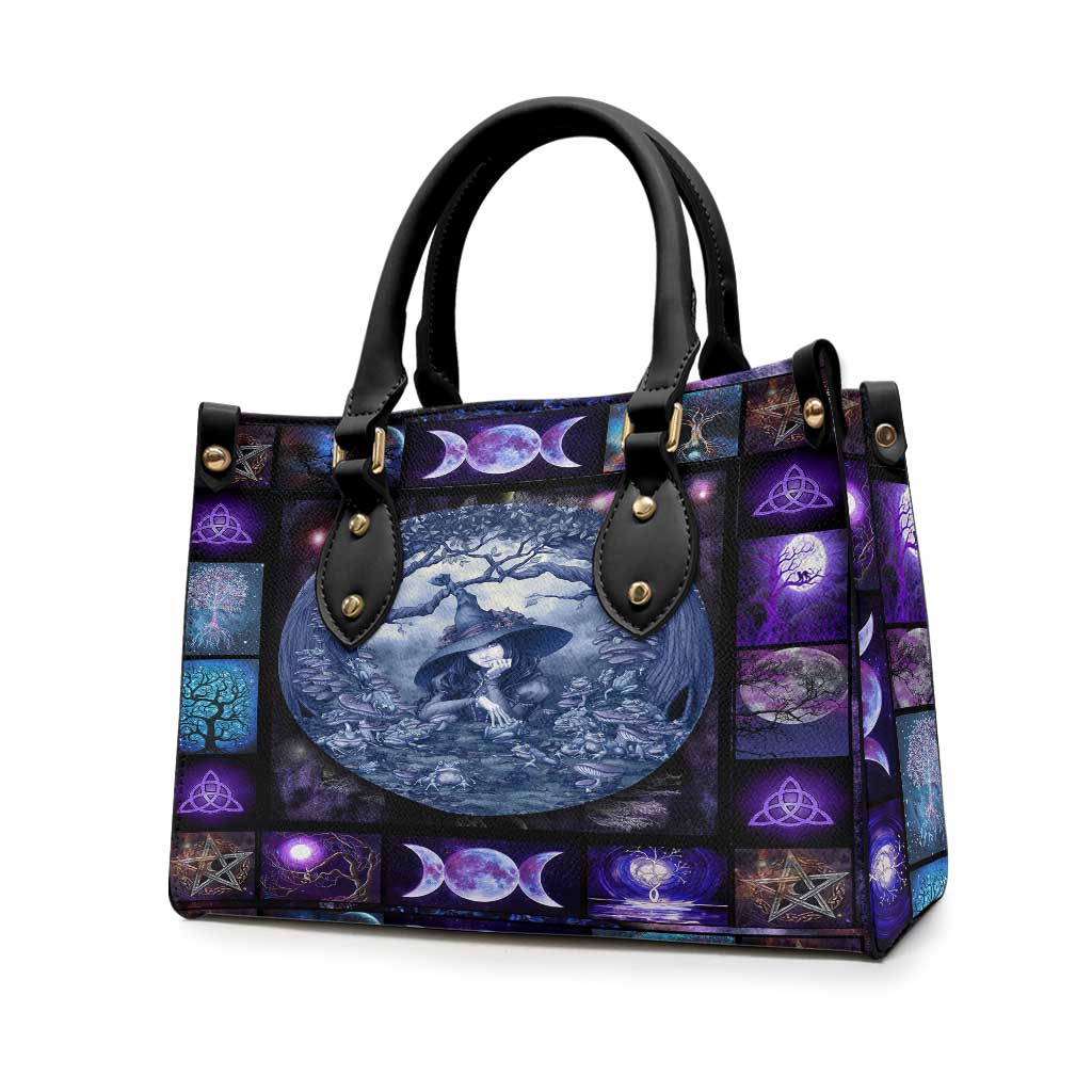 Wicca Daydreamer - Witch Leather Handbag 0921