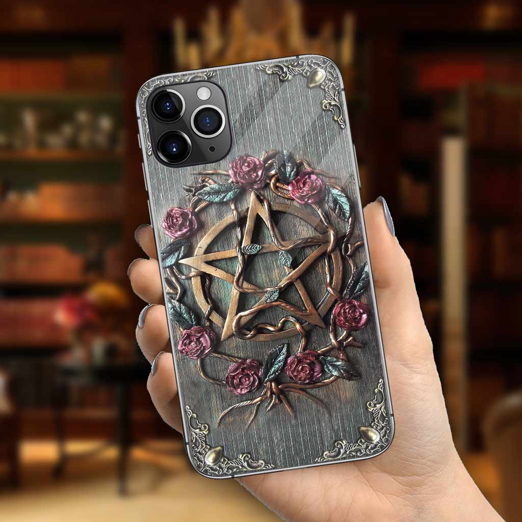 Mystical Witch 3D Printed Phone Case