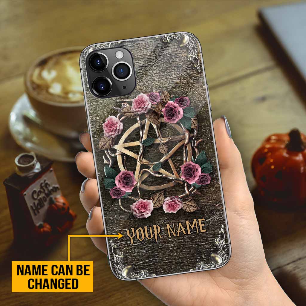 Mystical Witch 3D Pattern Print Personalized Phone Case