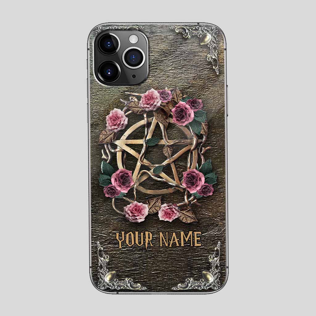 Mystical Witch 3D Pattern Print Personalized Phone Case