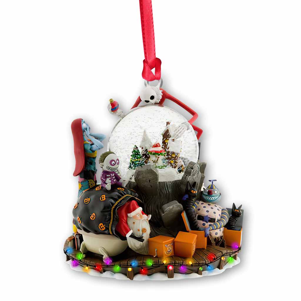 Chrismas Is Coming - Nightmare Ornament (Printed On Both Sides)