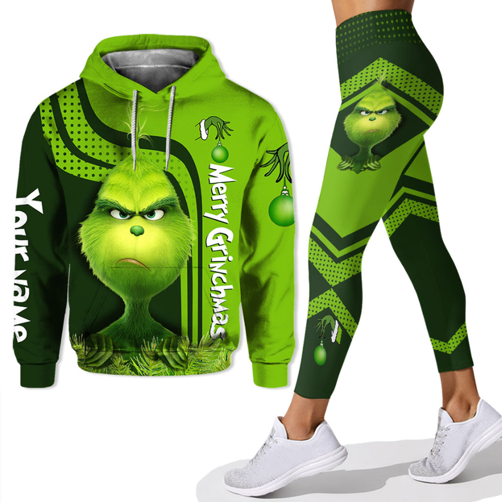 Any Name - Personalized Hoodie and Leggings