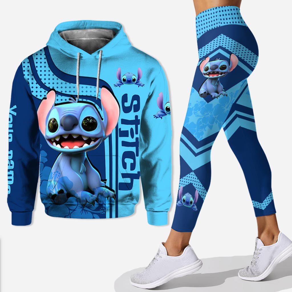 Ohana - Personalized Hoodie and Leggings