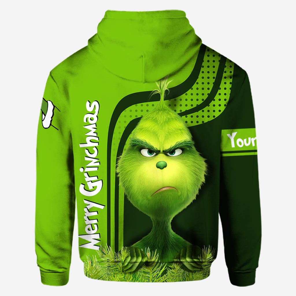 Merry Christmas - Personalized Stole Christmas All Over T-shirt and Hoodie