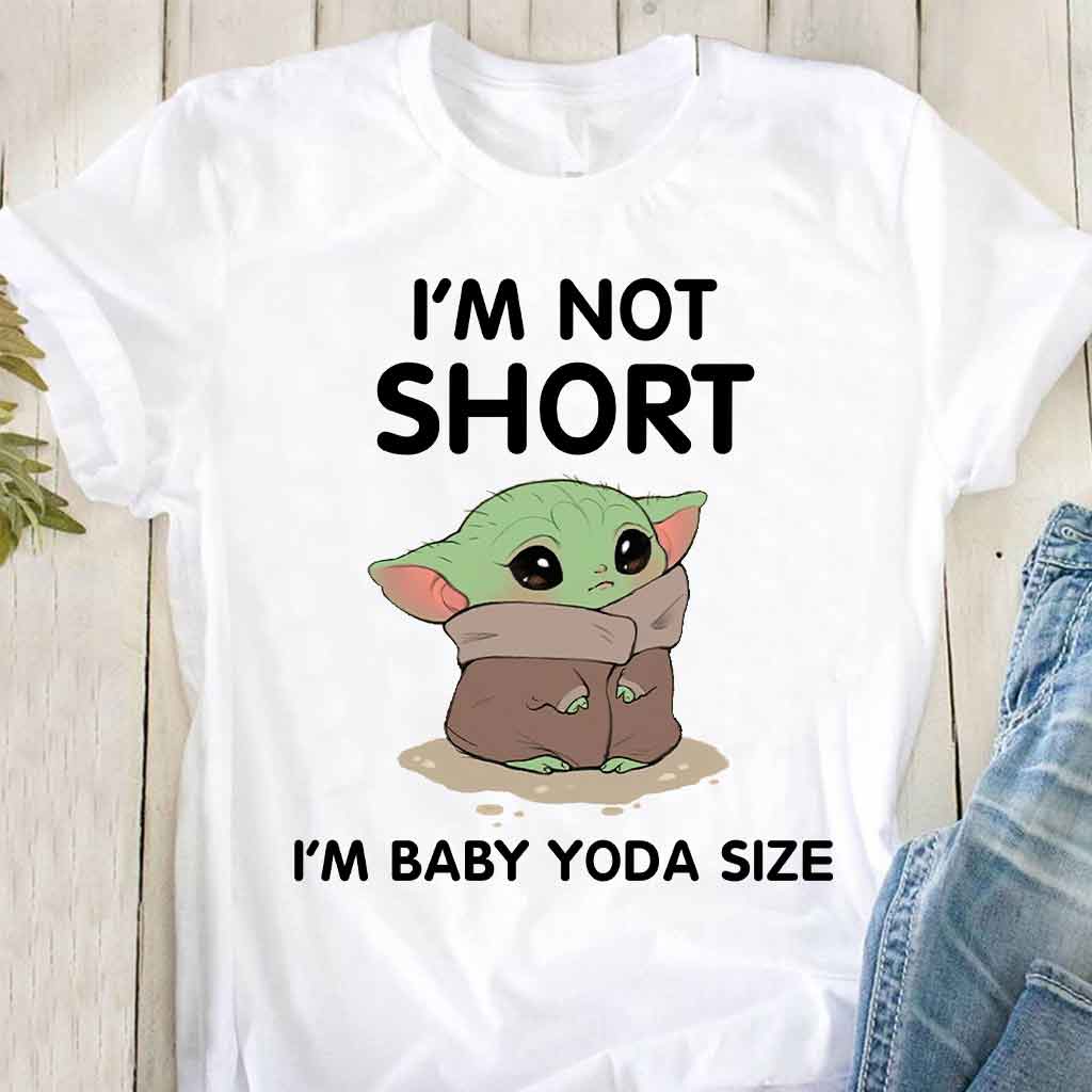 I'm Not Short - T-shirt and Hoodie 1220