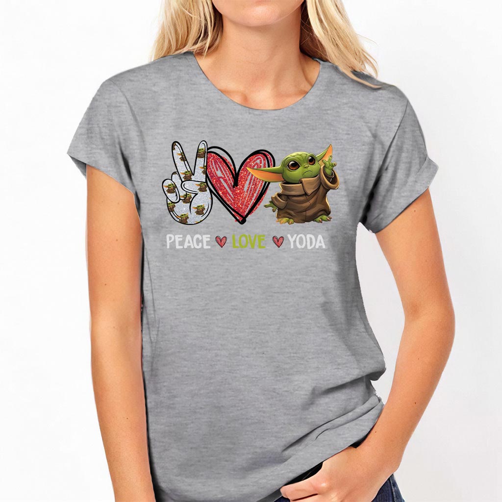Peace Love - T-shirt and Hoodie 1220