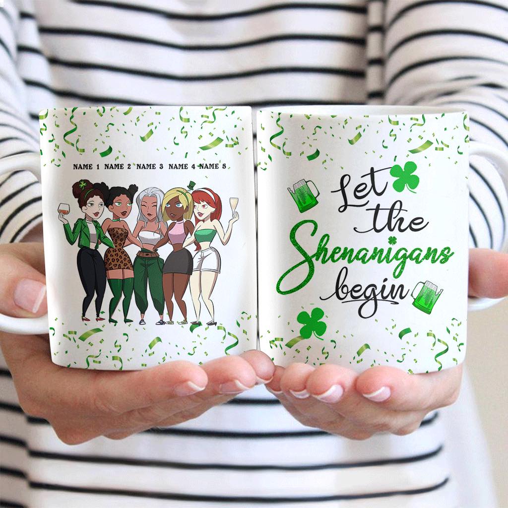 Coordinators - Personalized St. Patrick‘s Day Bestie Mug