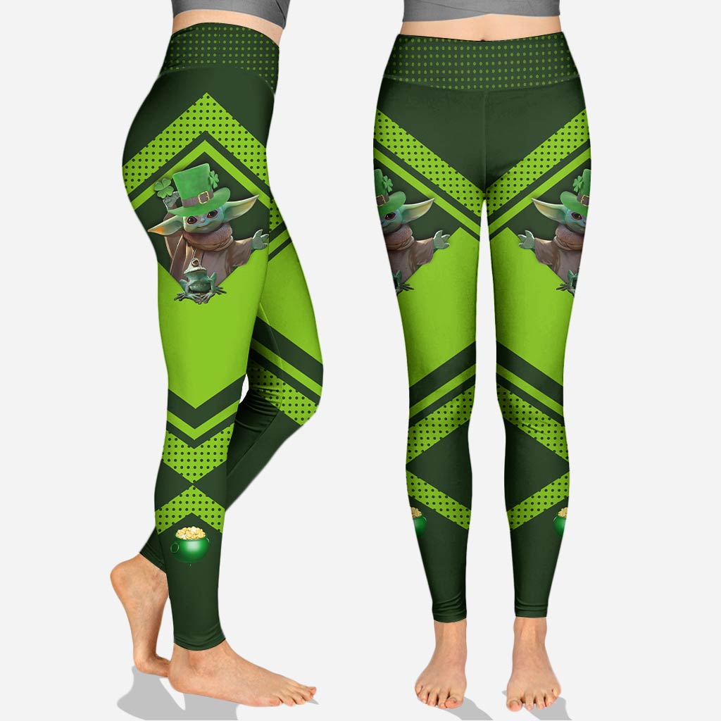 Let The Shenanigans Begin - Personalized St. Patrick's Day Hoodie And Leggings