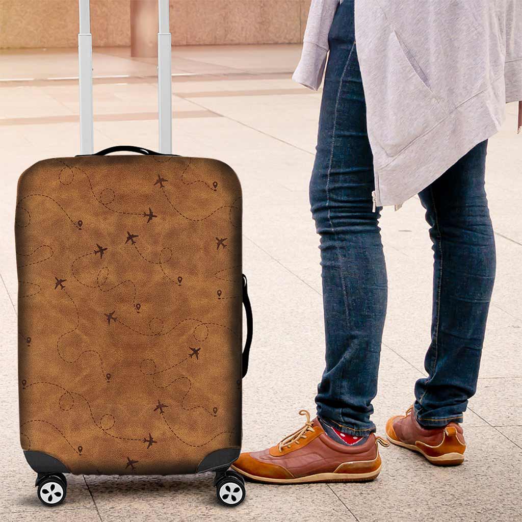 Oh The Places You'll Go - Personalized Travelling Luggage Cover