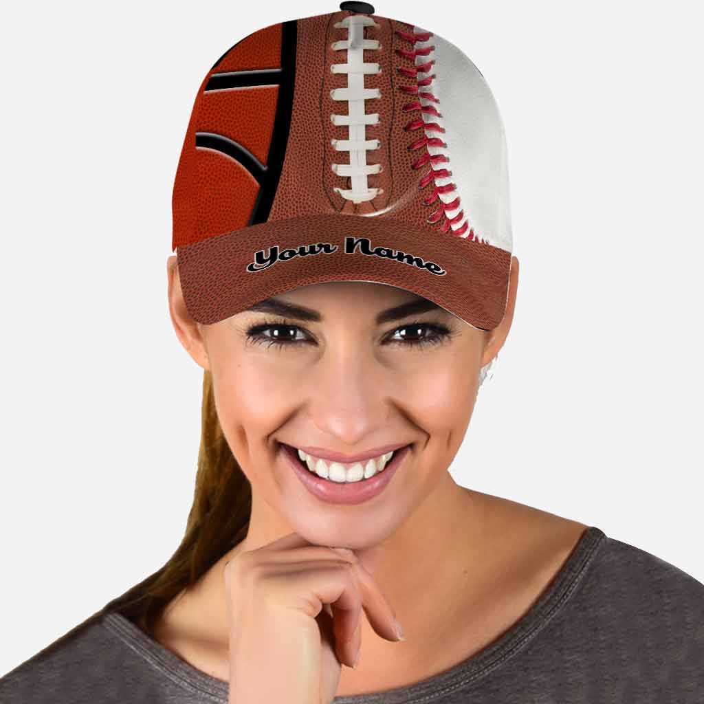 Father Of All Things - Personalized Baseball Classic Cap