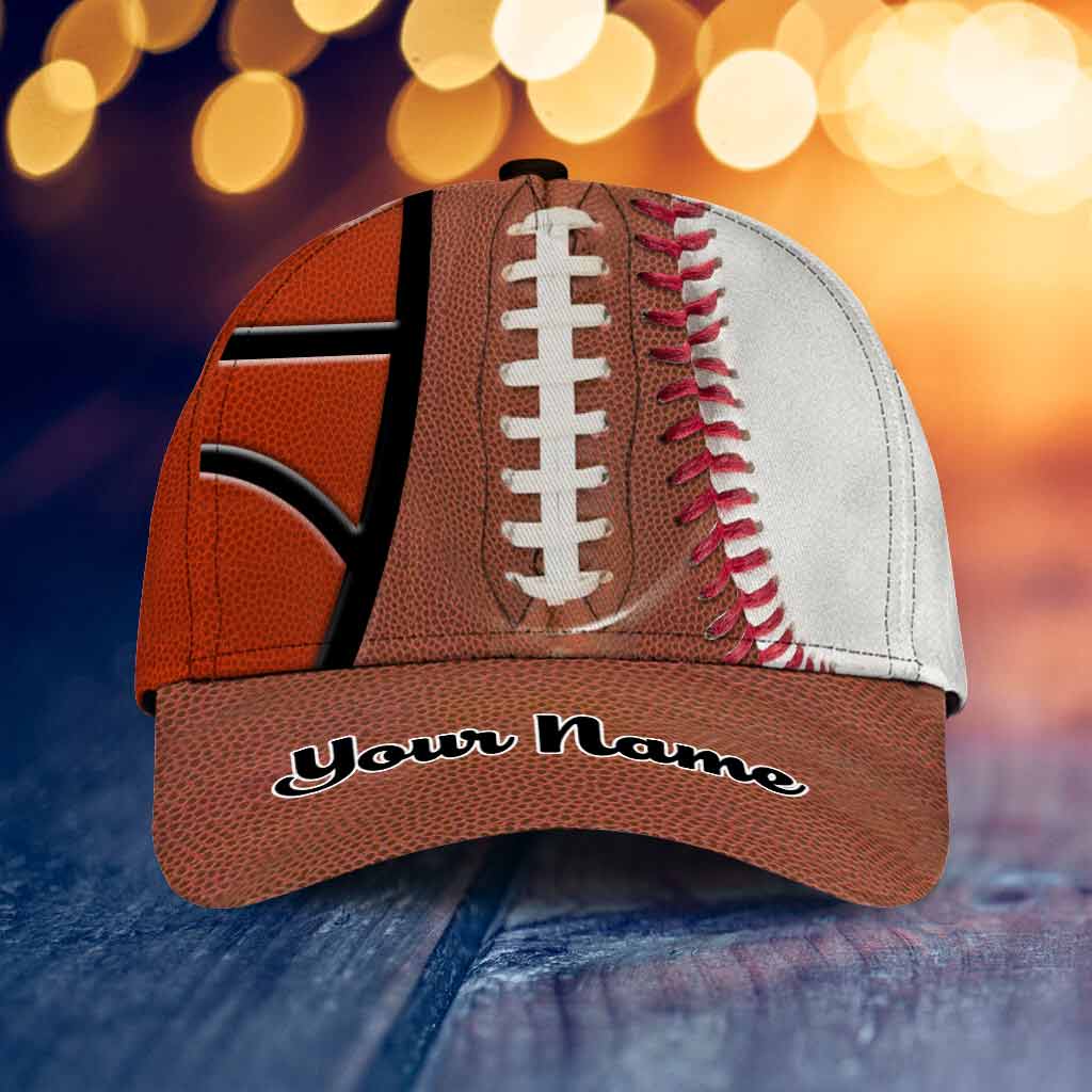Father Of All Things - Personalized Baseball Classic Cap