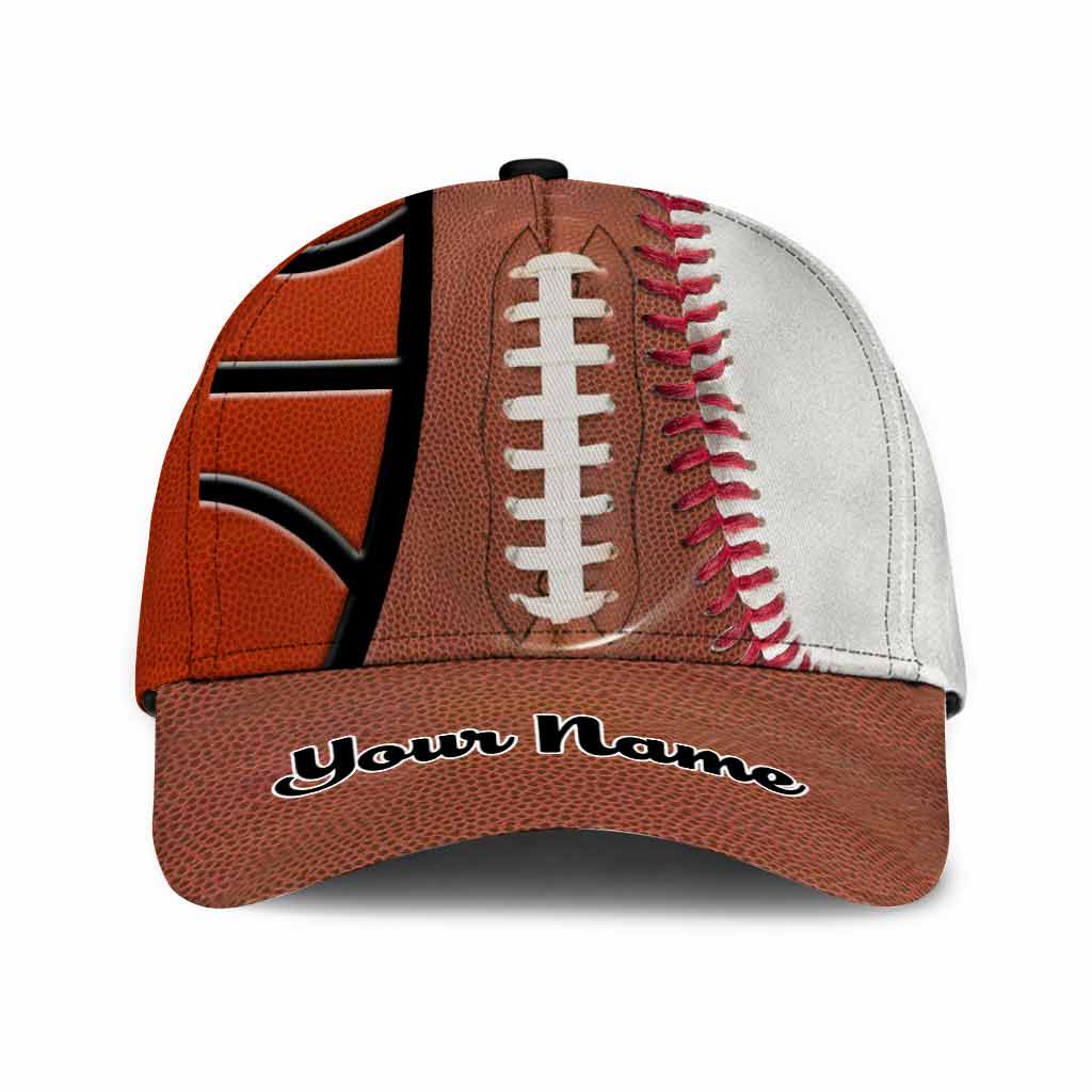 Father Of All Things - Personalized Baseball Classic Cap