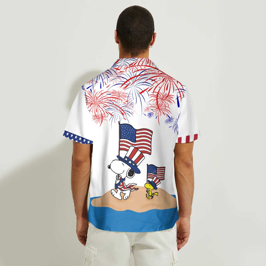 The 4th Of July - Independence Day Hawaiian Shirt