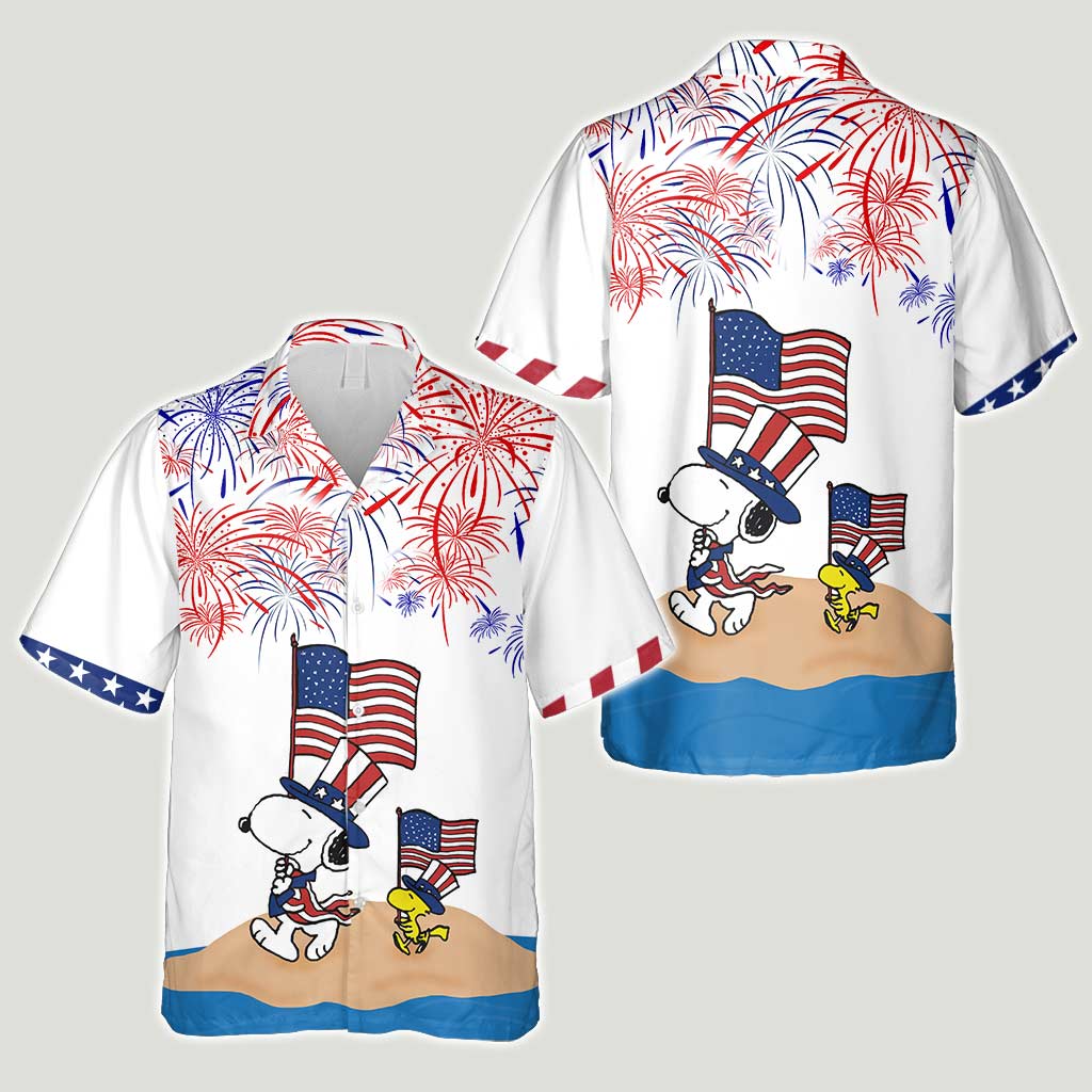 The 4th Of July - Independence Day Hawaiian Shirt