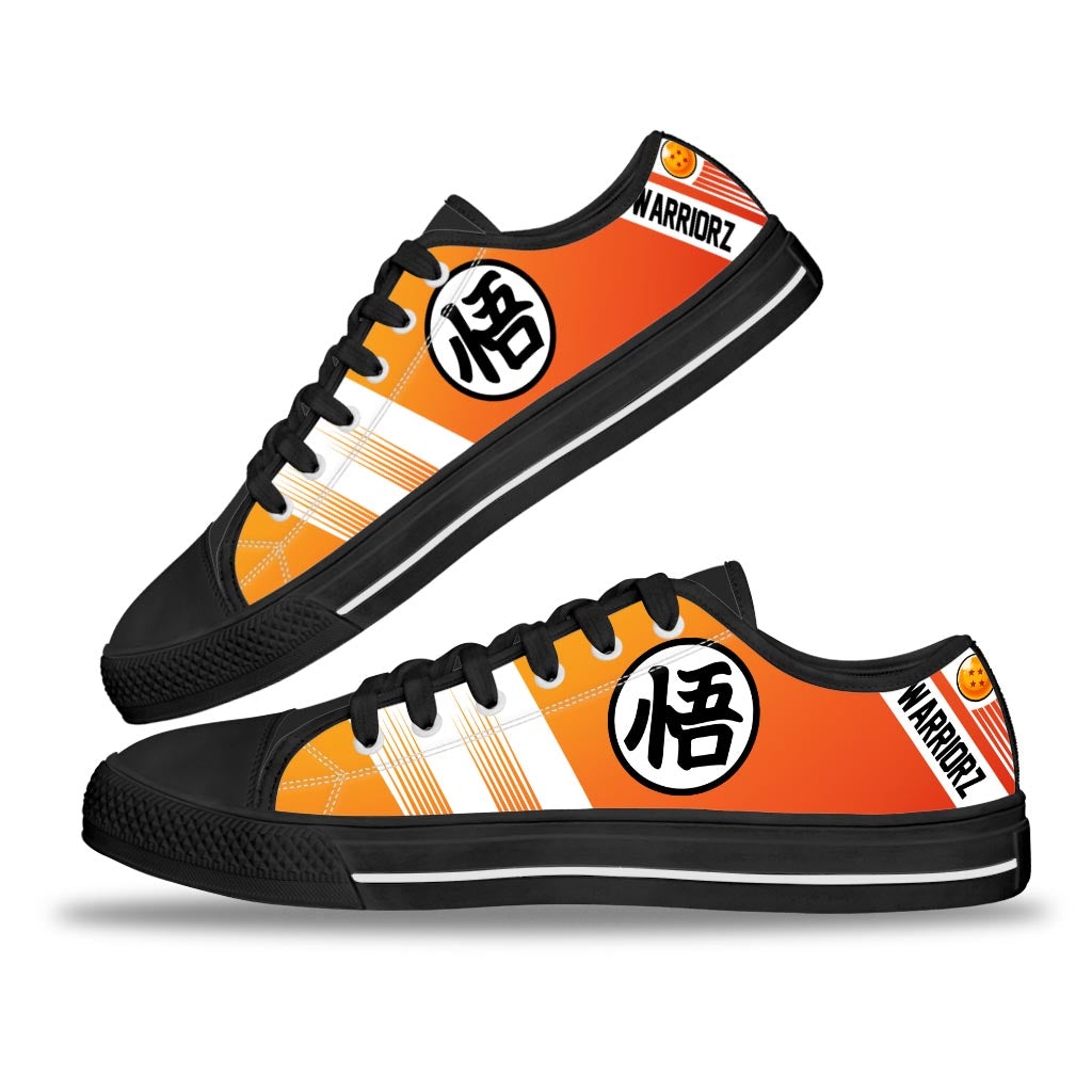 Strong Warrior Seven Balls Low Top Shoes