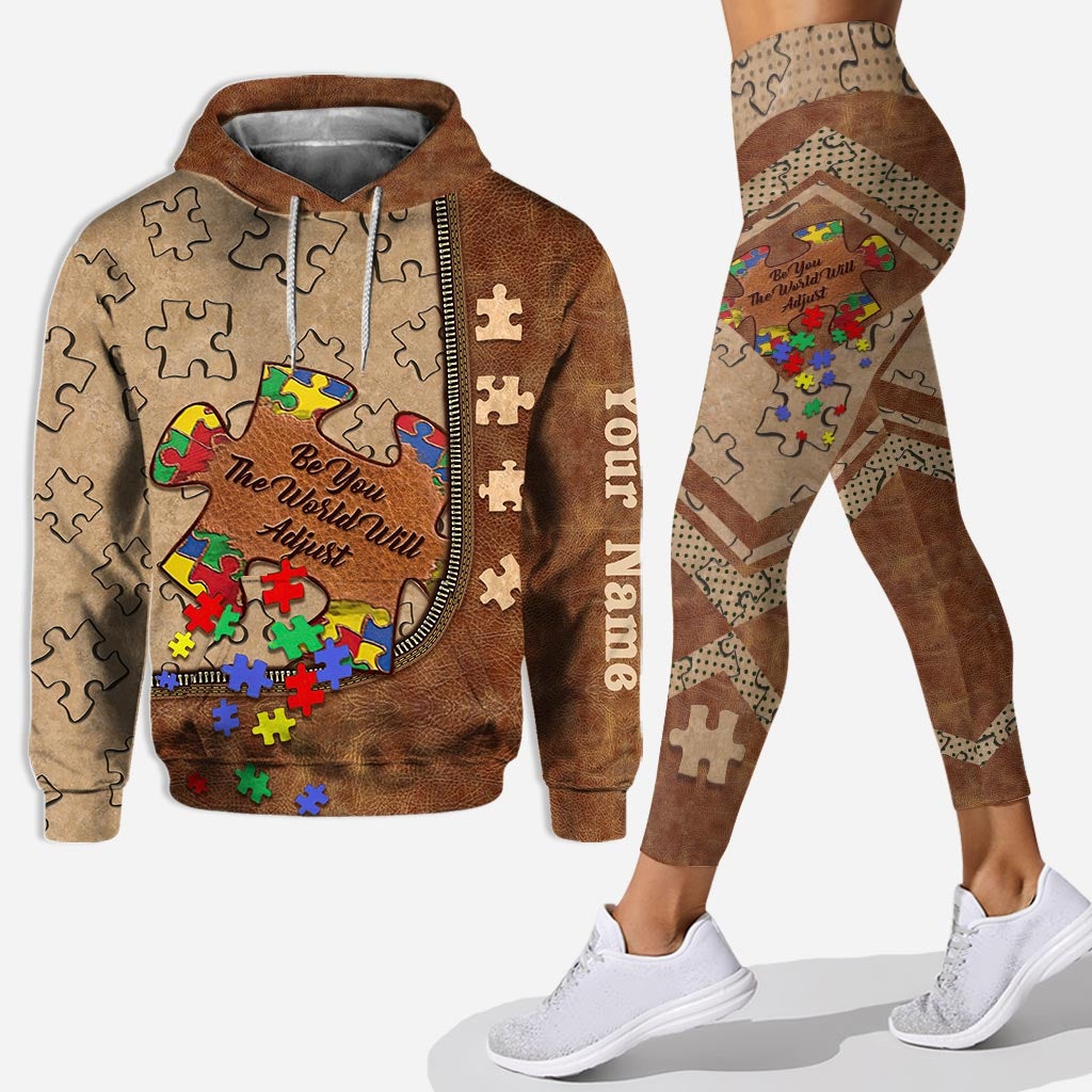 Be You - Personalized Autism Awareness Hoodie and Leggings