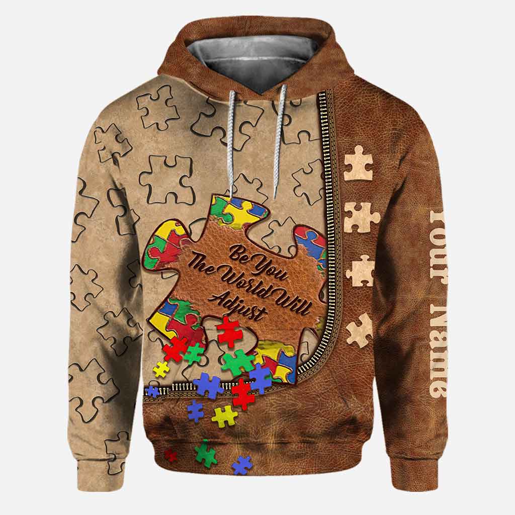 Be You - Personalized Autism Awareness Hoodie and Leggings