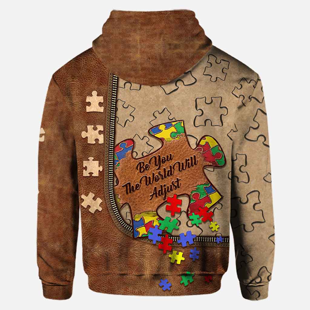 Be You - Personalized Autism Awareness Hoodie and Leggings