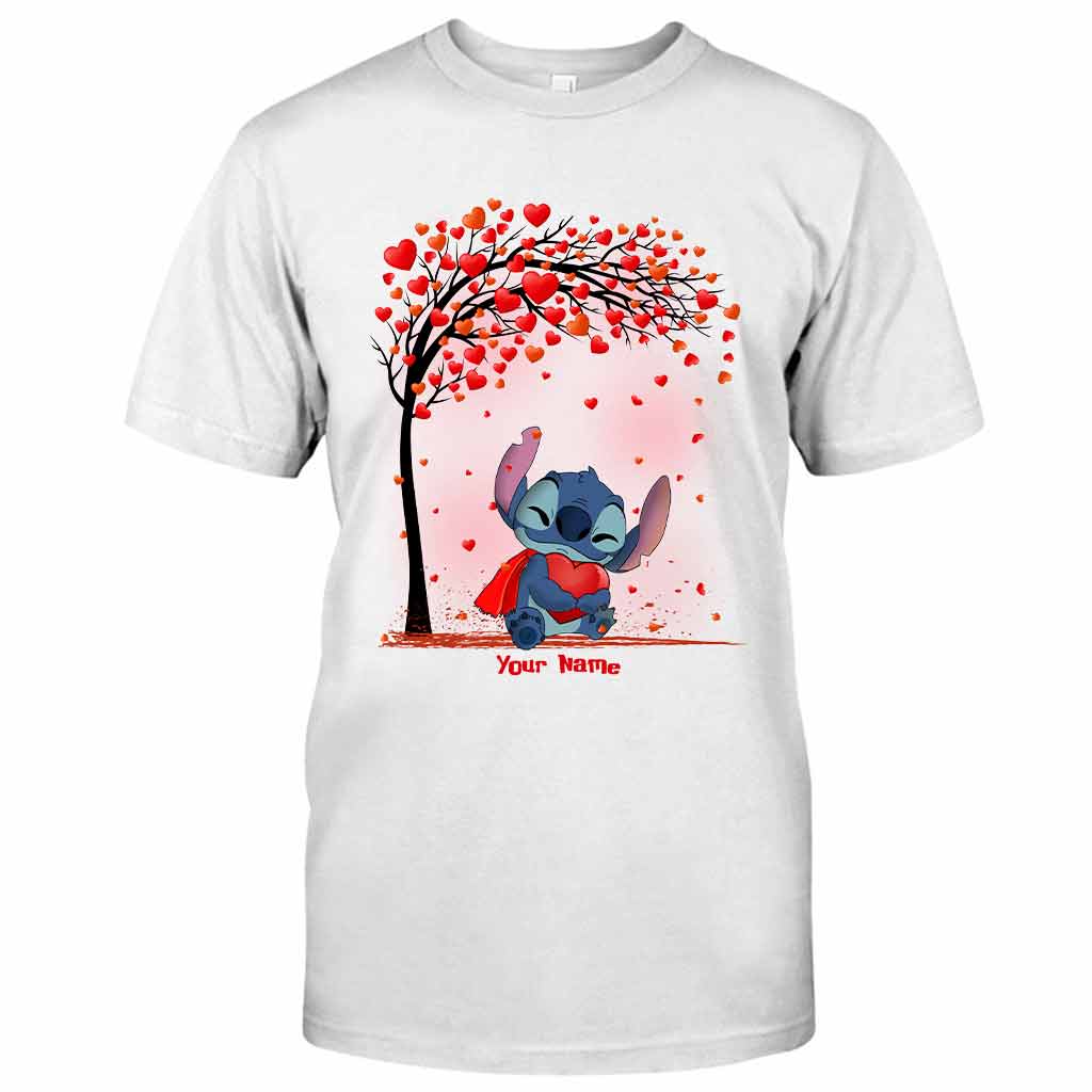 Ohana Love - Personalized Couple T-shirt and Hoodie