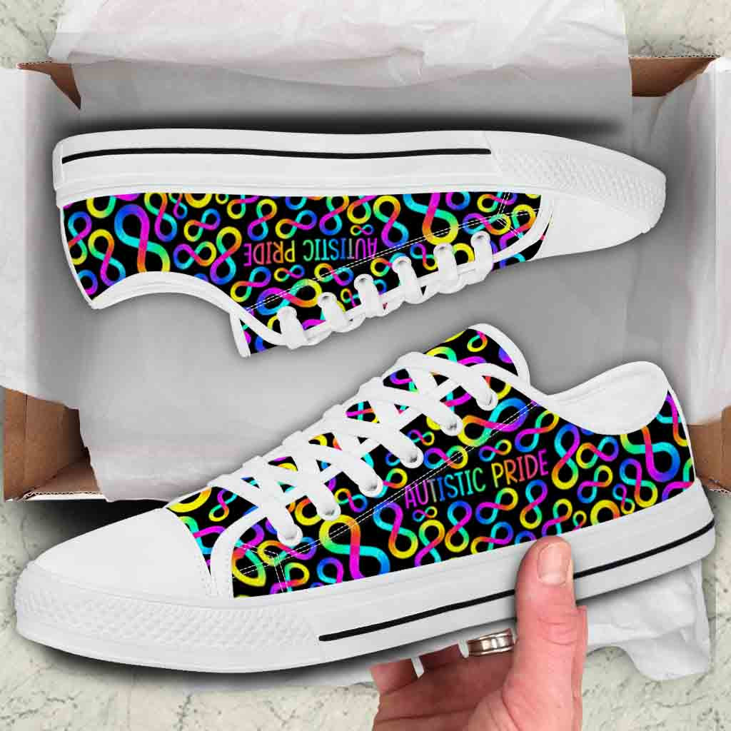 Autistic Pride - Autism Awareness Low Top Shoes