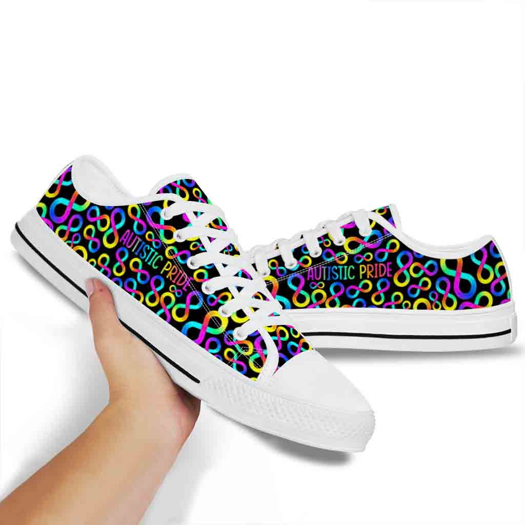 Autistic Pride - Autism Awareness Low Top Shoes