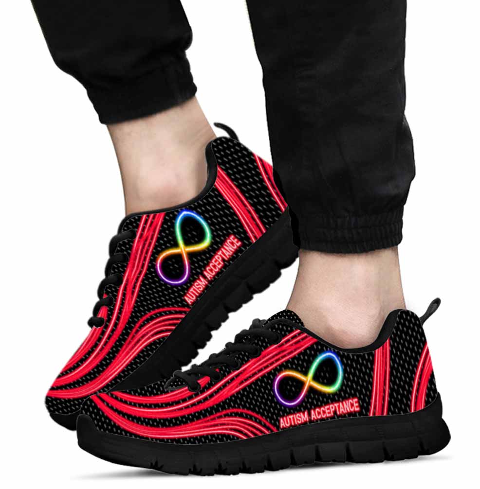 Autism Acceptance - Autism Awareness Sneakers