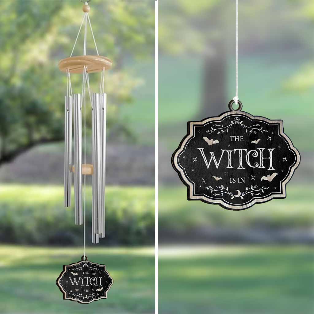 The Witch Is In - Witch Wind Chime