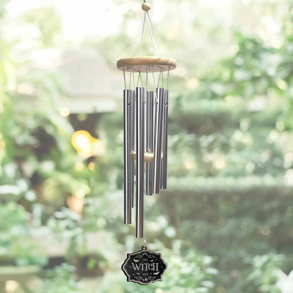 The Witch Is In - Witch Wind Chime