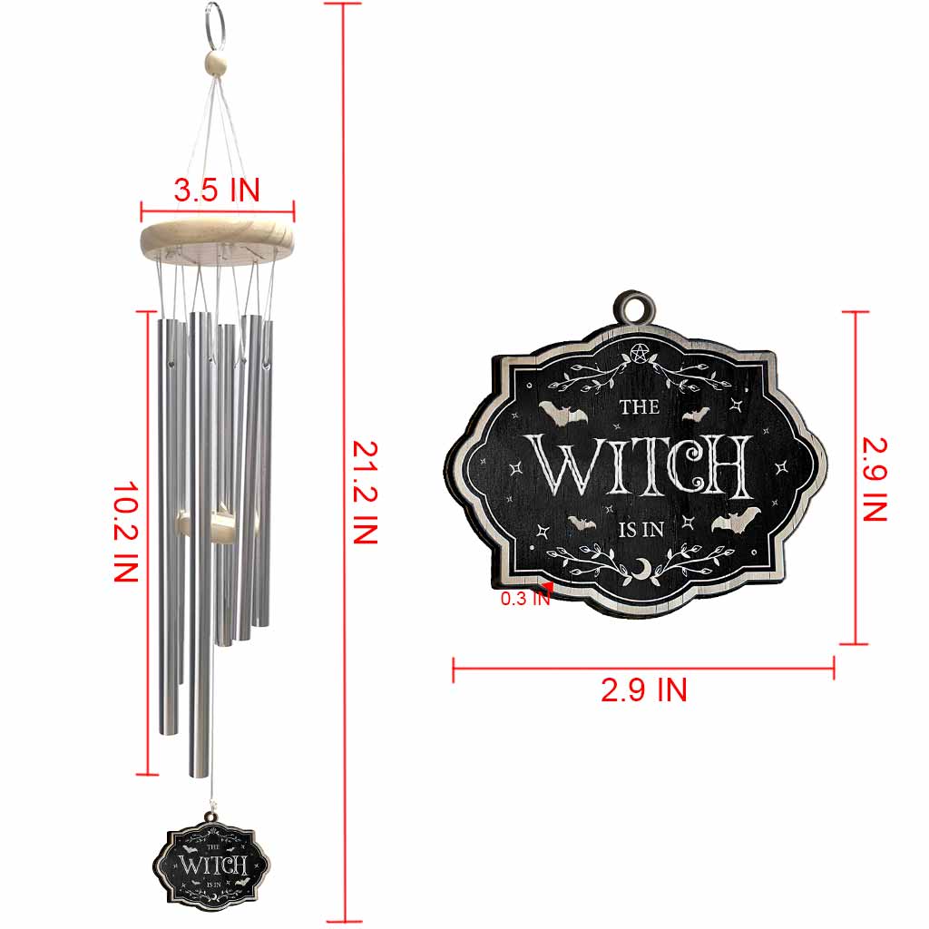 The Witch Is In - Witch Wind Chime