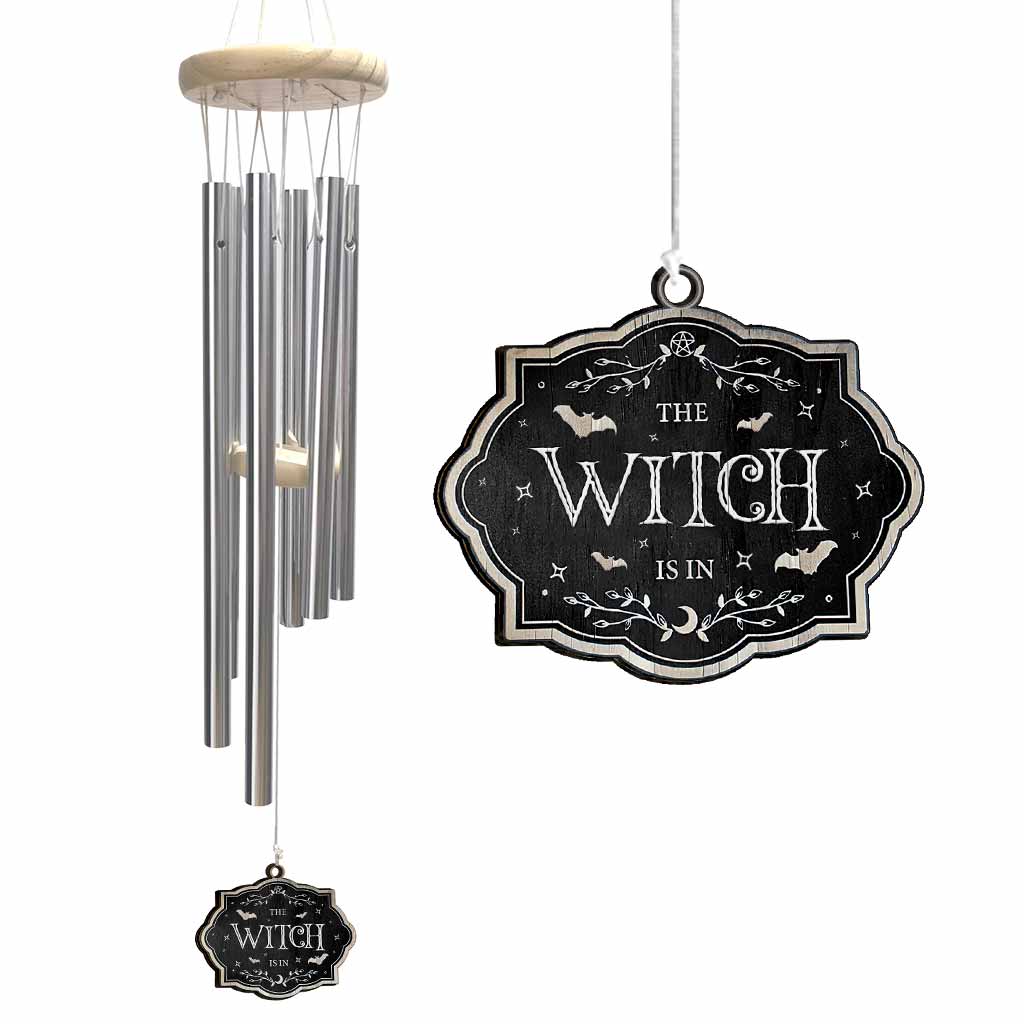 The Witch Is In - Witch Wind Chime