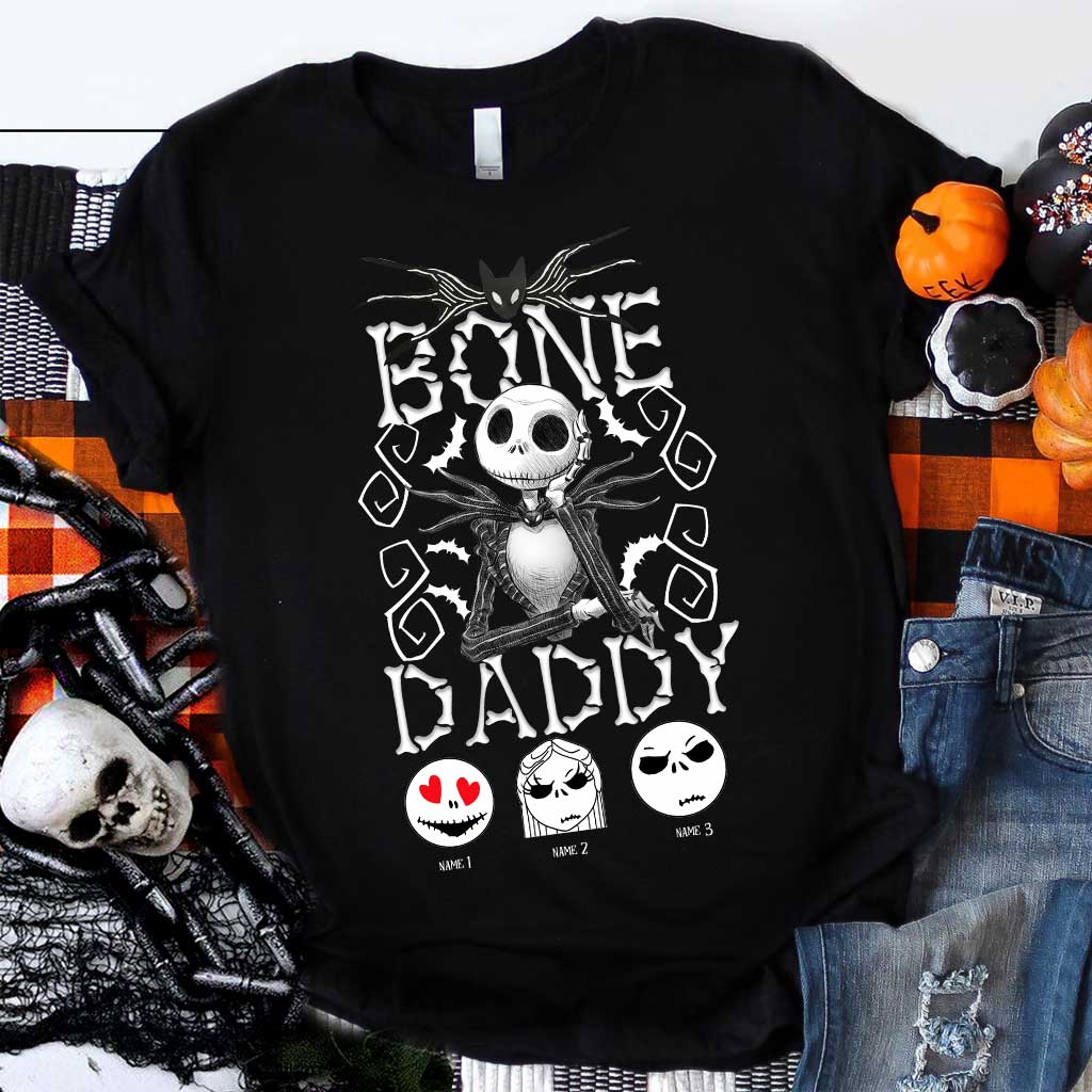 Bone Daddy - Personalized Nightmare T-shirt and Hoodie