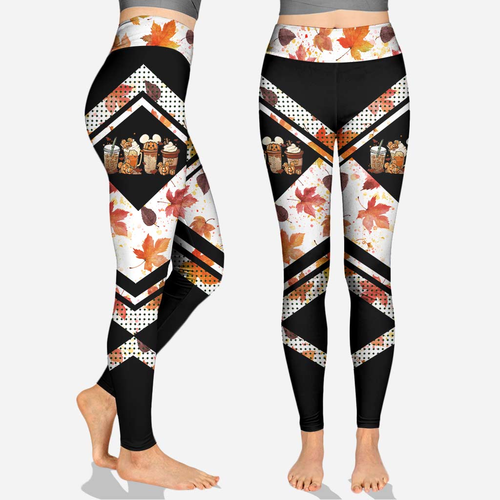 It's The Most Wonderful Time - Personalized Mouse Hoodie and Leggings