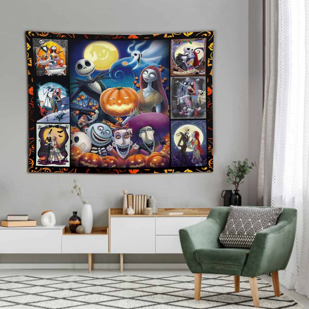 Hello Darkness My Old Friend - Nightmare Wall Tapestry