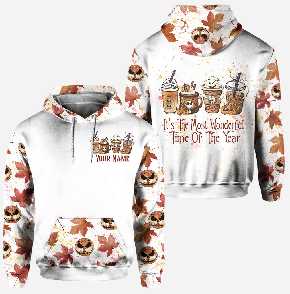 It's The Most Wonderful Time - Personalized Nightmare Hoodie and Leggings