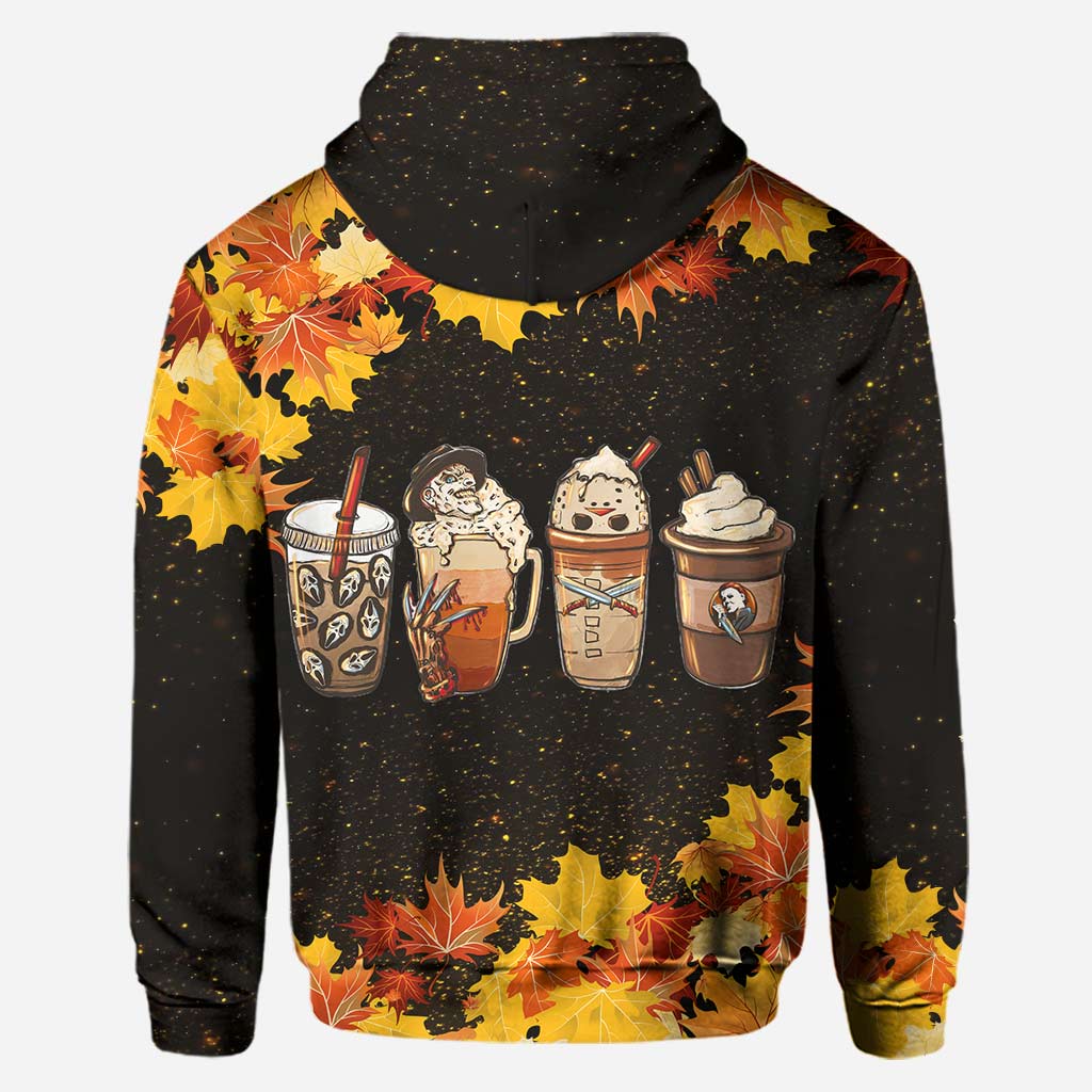 Horror Fall - Personalized Hoodie and Leggings